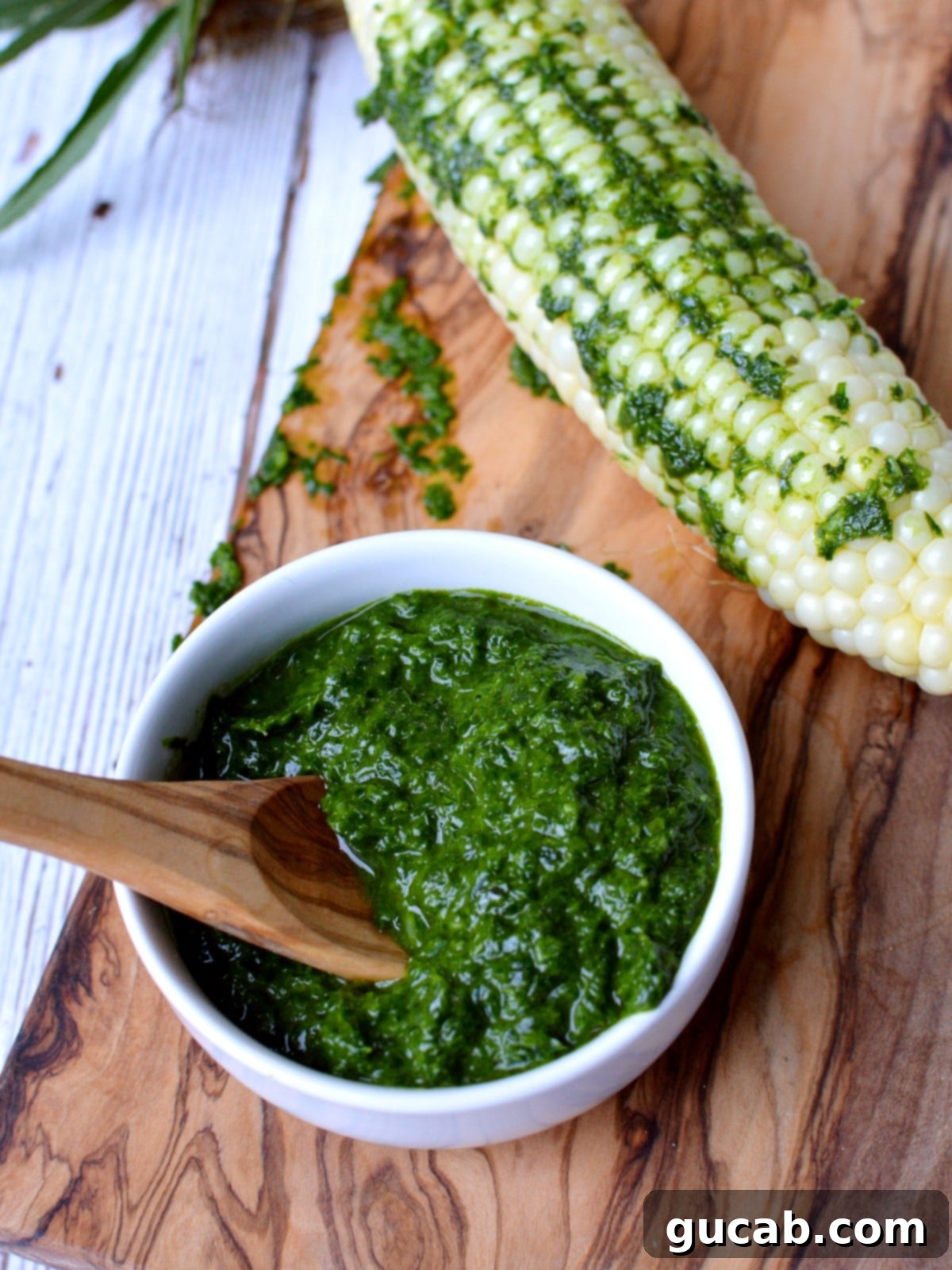 Vibrant Basil Chimichurri 2 basil chimichurri