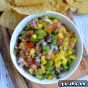 mango habanero salsa