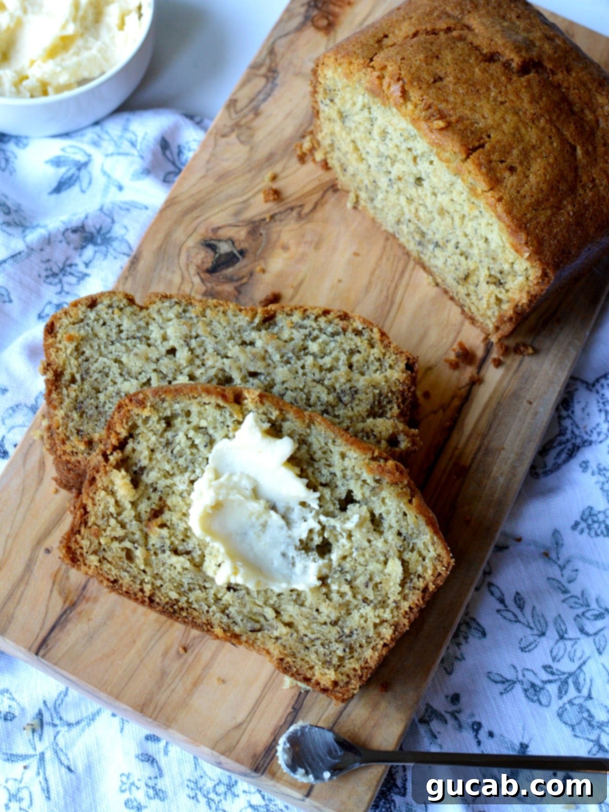gluten free banana bread