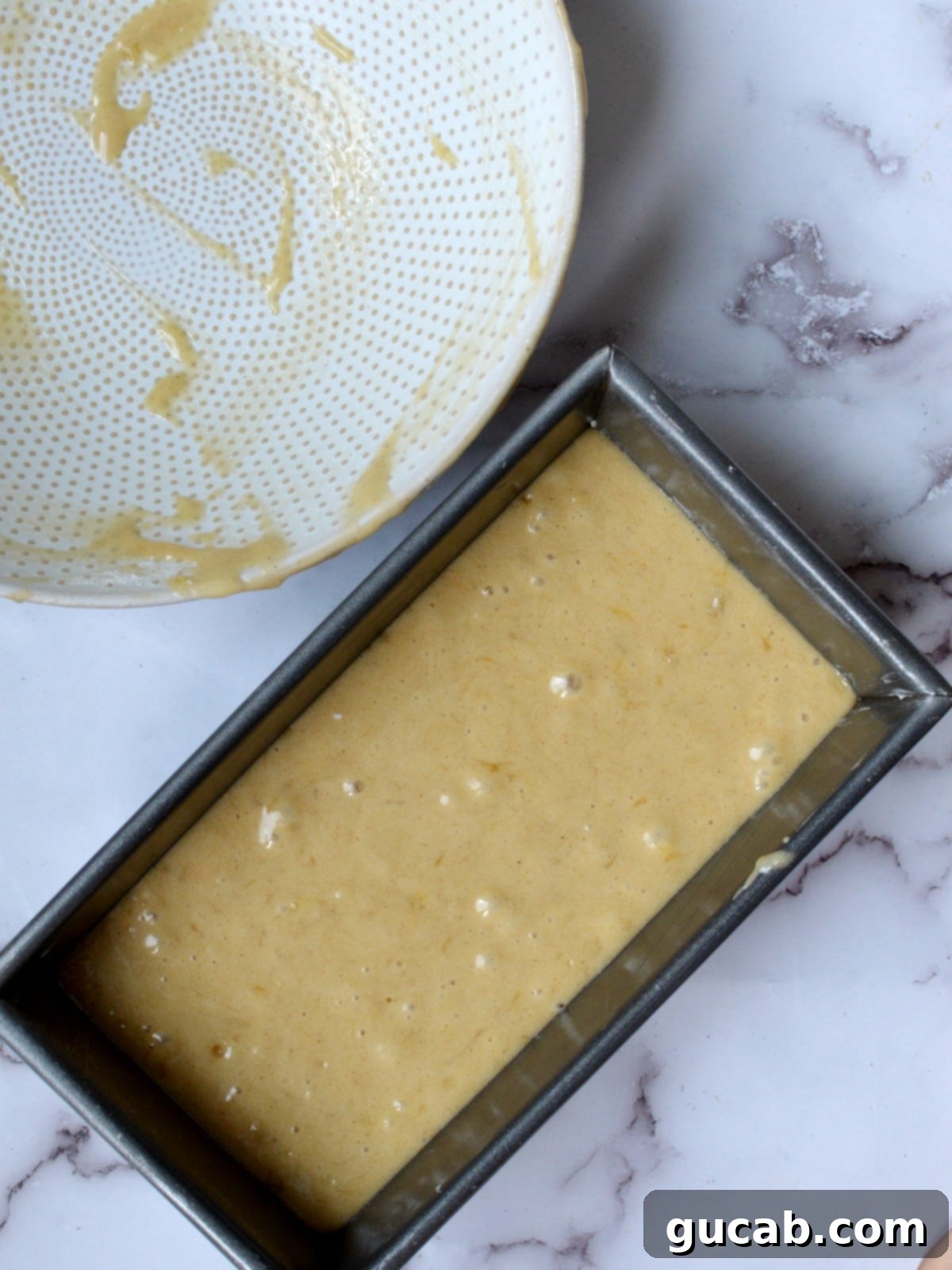 banana bread batter