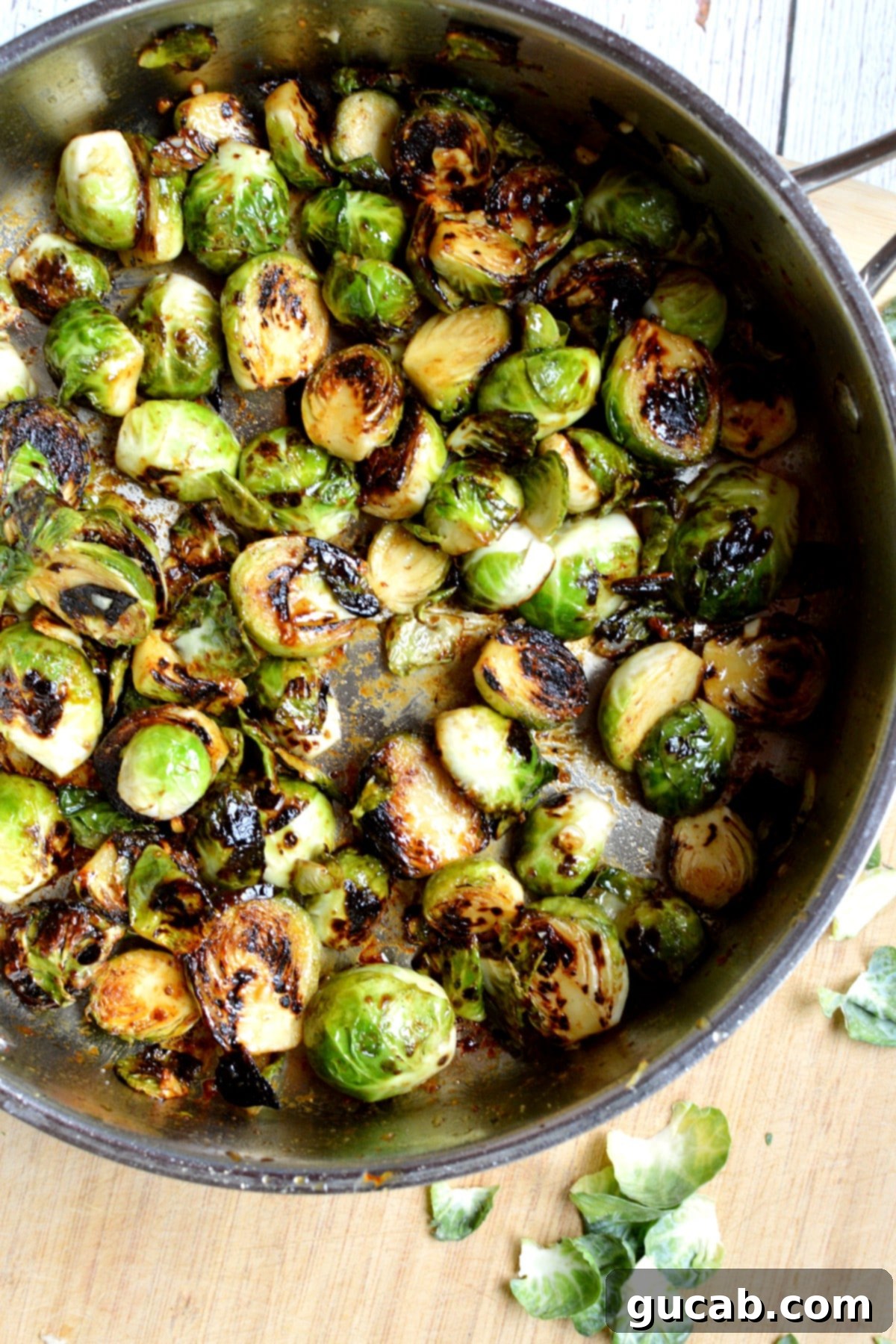 candied brussel sprouts