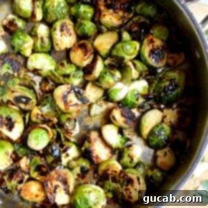 candied brussel sprouts