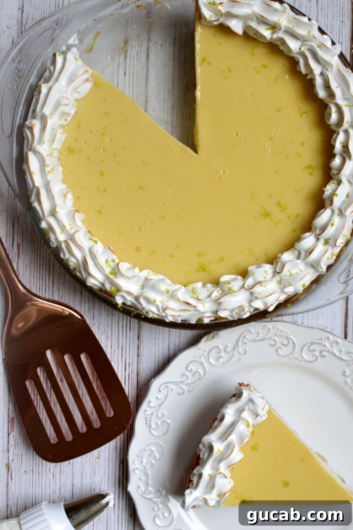 gluten free key lime pie