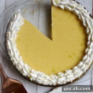 gluten free key lime pie