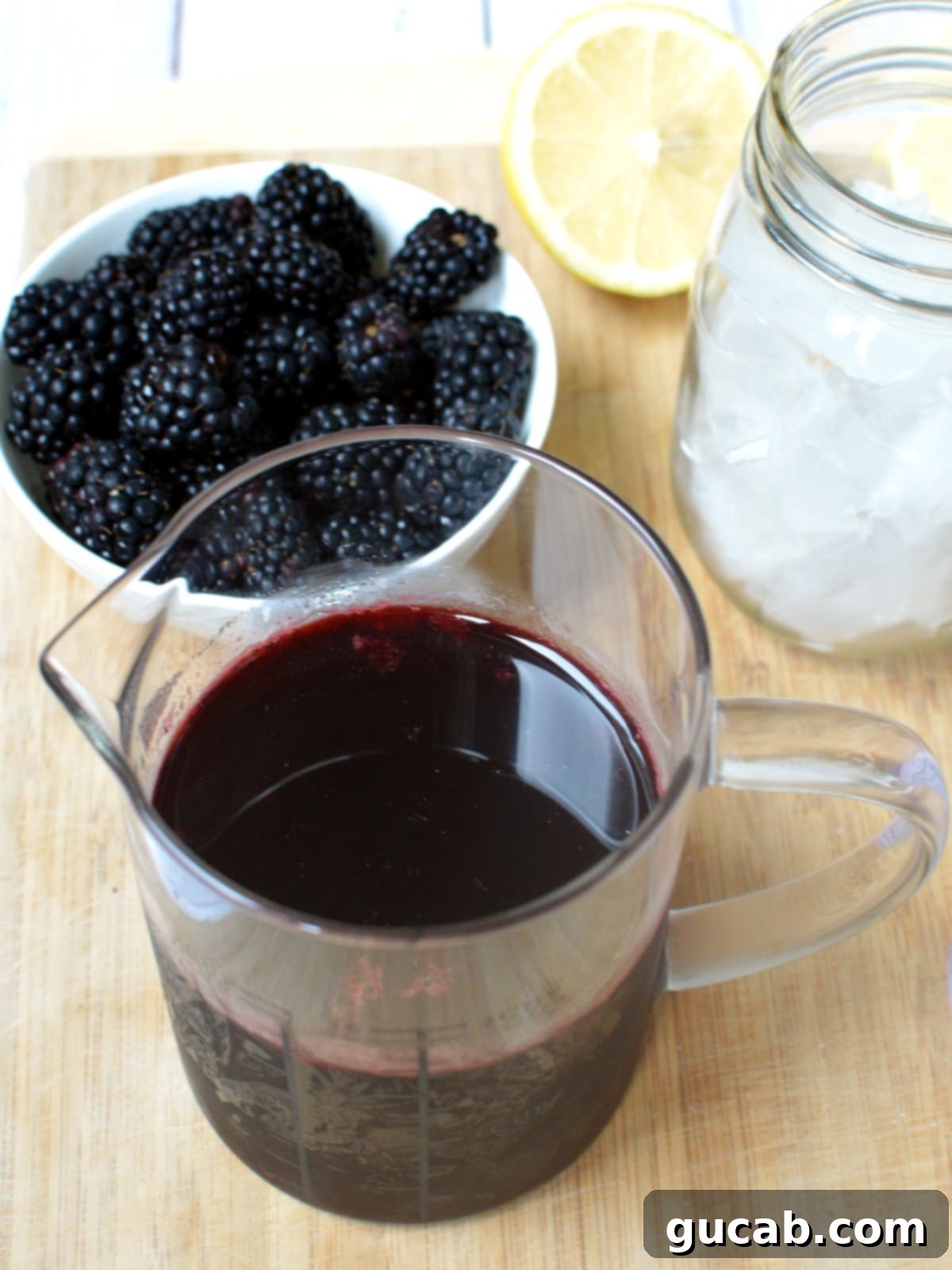 blackberry simple syrup