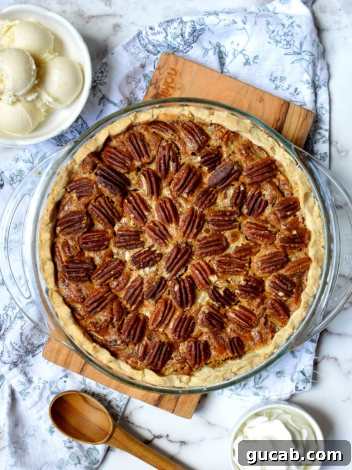 Decadent Gluten-Free Pecan Pie 2 gluten free pecan pie