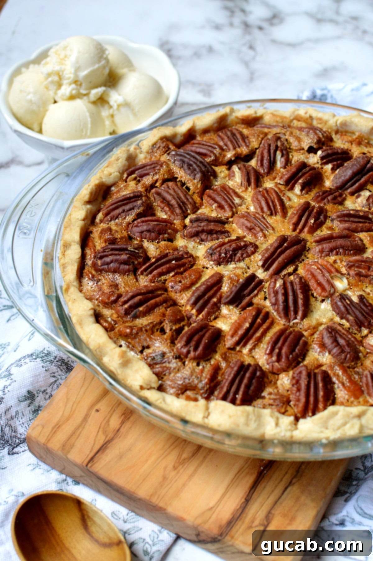 Decadent Gluten-Free Pecan Pie 4 a gluten free pecan pie