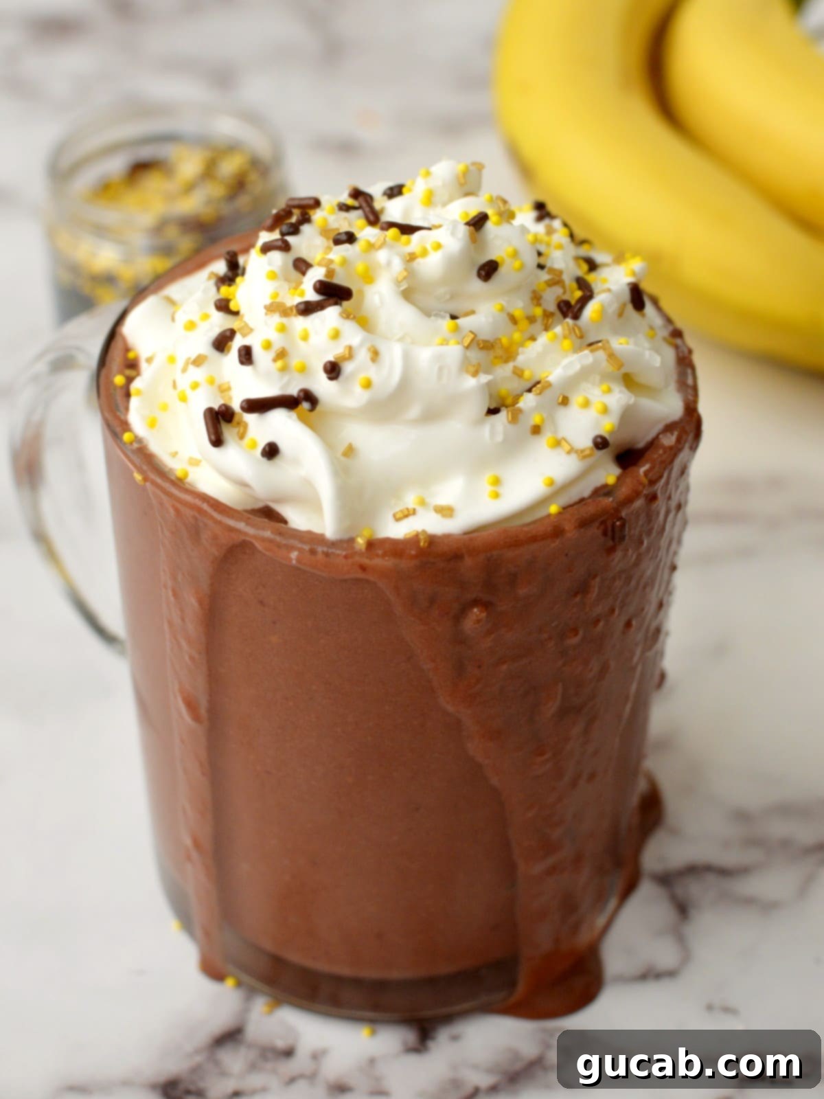 chocolate pineapple smoothie