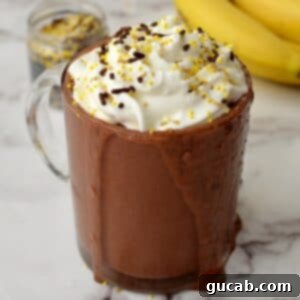 chocolate pineapple smoothie