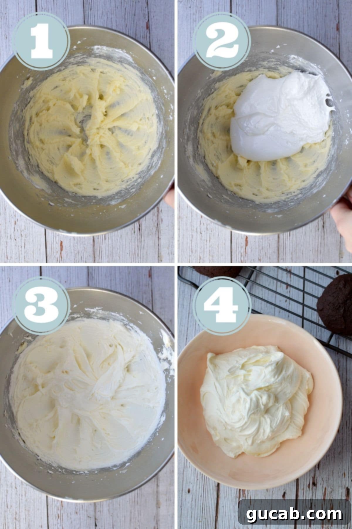 how to make marshmallow buttercream