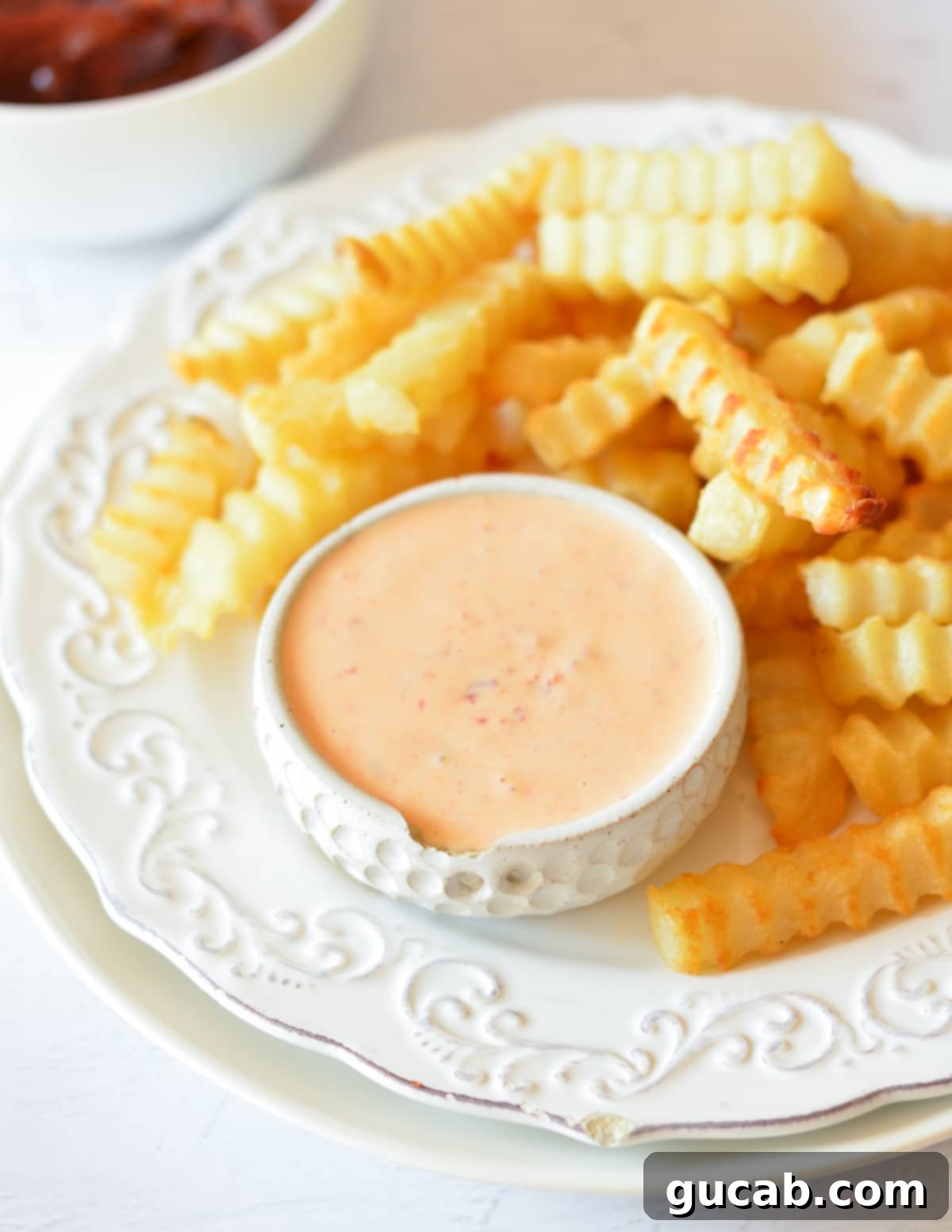 Homemade Chipotle Mayo 8 a bowl of chipotle mayo.