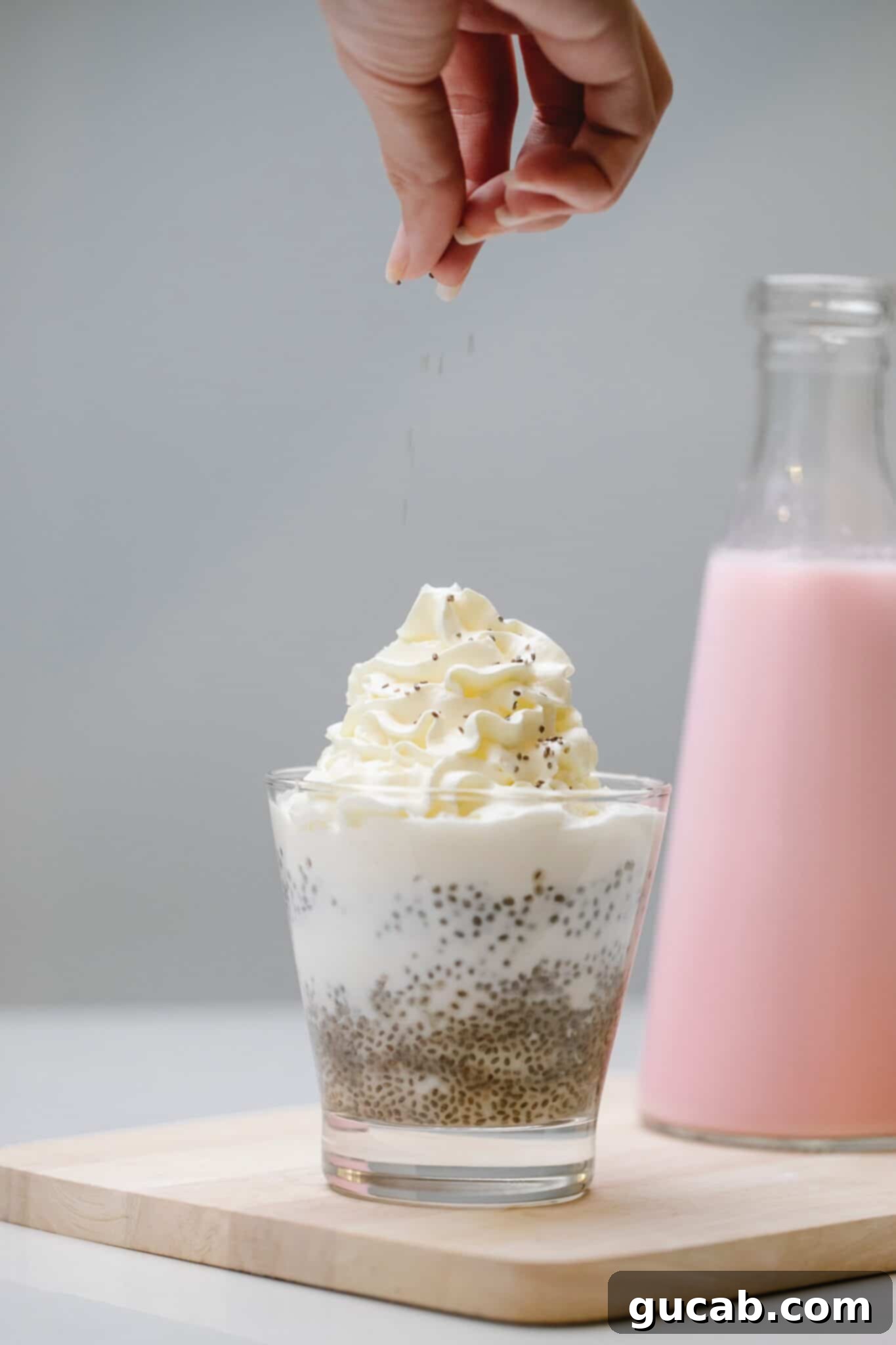 chia seed pudding, a healthy and delicious gluten-free, dairy-free, egg-free breakfast option