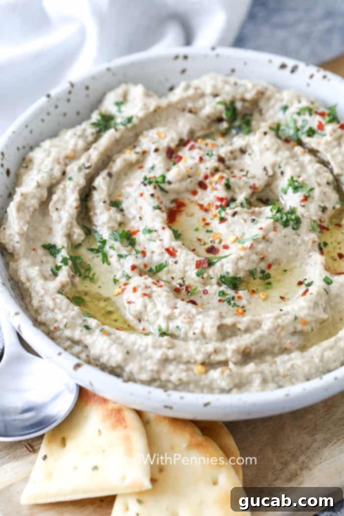 baba ganoush dip