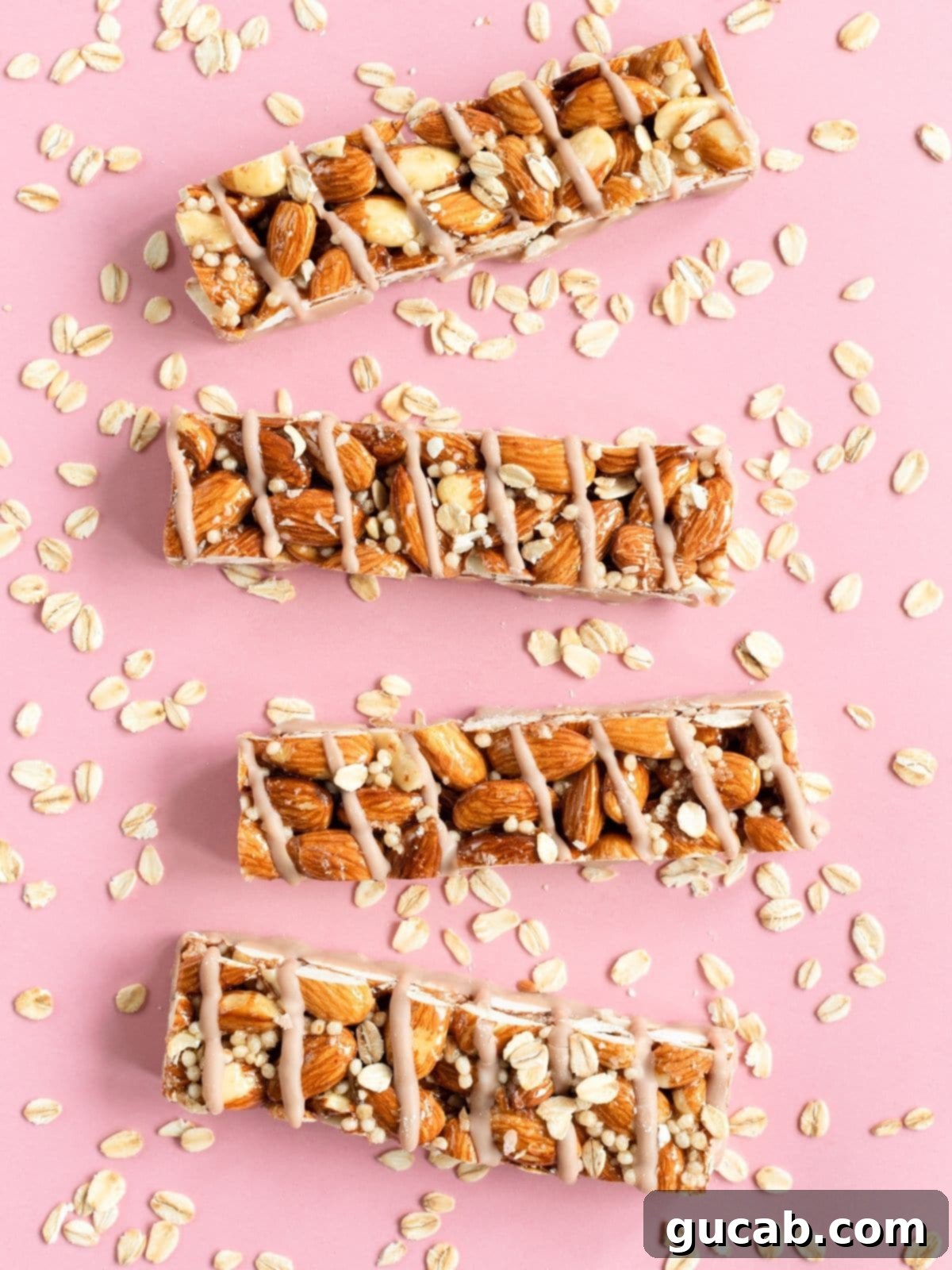 protein bars with almonds