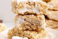 Coconut Infused Crispy Treats