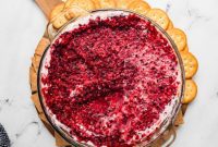 Spicy-Sweet Cranberry Cream Cheese Delight