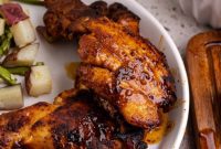 Perfectly Baked Boneless Skinless Chicken Thighs