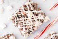 Peppermint Chocolate Crunch Rice Crispies