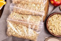 DIY Quick Oats Pouches
