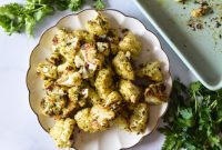 Herb-Crusted Roasted Cauliflower