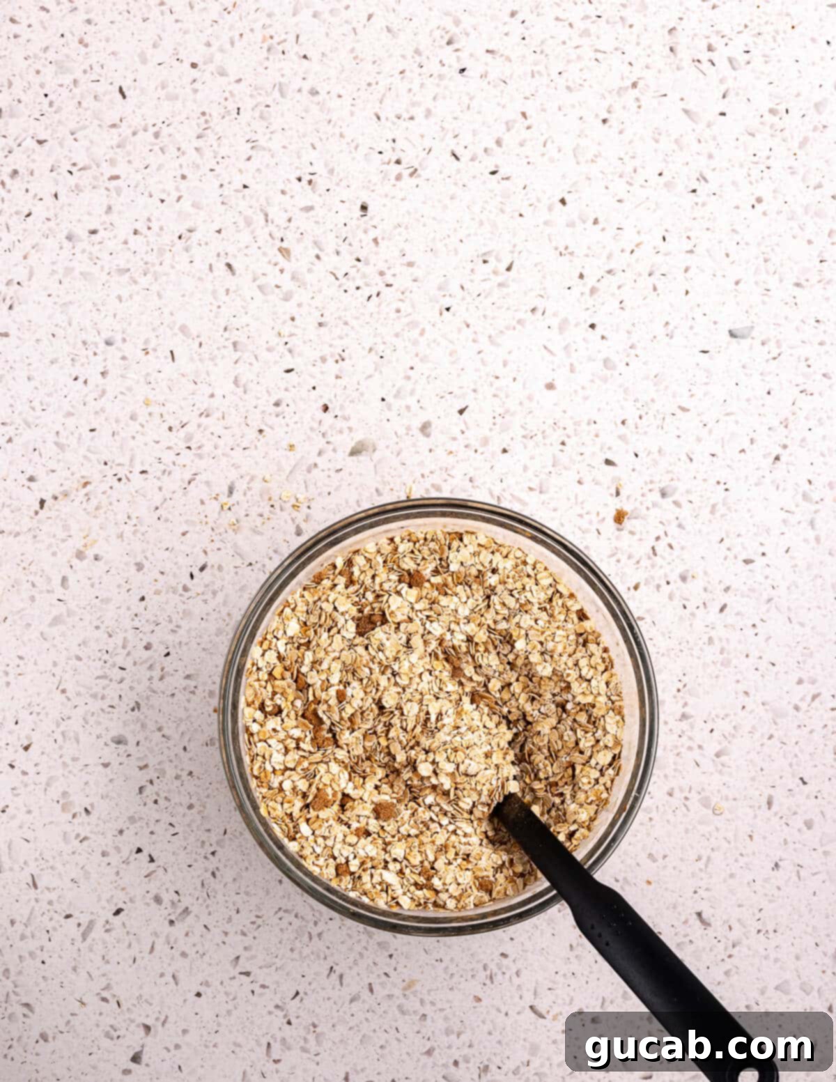 DIY Quick Oats Pouches 6 Close-up of sweetened instant oats